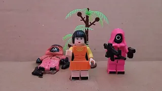 Squid Game Lego The end Experiment