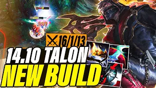 My Talon Is BACK To Grind CHALLENGER! - FULL GAME Talon Jungle