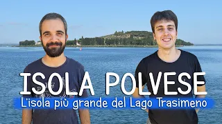 Isola Polvese - The largest island of Lake Trasimeno