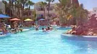 La Colita at the pool in Hotel Nesrine