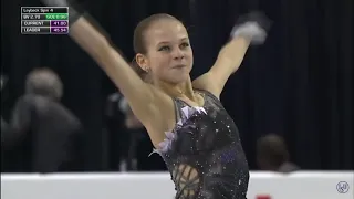 Alexandra Trusova / Skate Canada 2019 SP