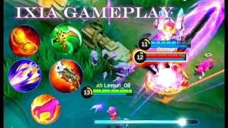 Jungle Ixia gameplay @MobileLegendsPhilippines  #mlbb #games