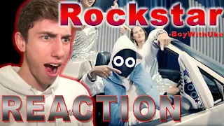 What Does He Want?? Rockstar by BoyWithUke REACTION!