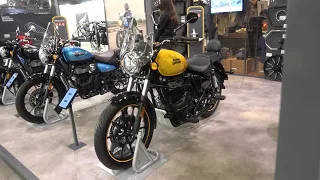 The new 2022 Royal Enfield motorcycles - Show Room eicma Italy