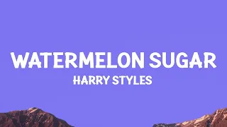 1 Hour |  Harry Styles - Watermelon Sugar (Lyrics)  | Lyrical Harmony