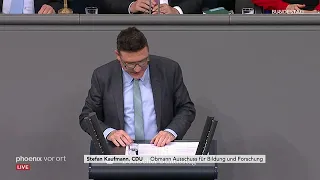 Bundestag: Änderung des Bundesausbildungsförderungsgesetzes (BAföGÄndG) am 16.05.19