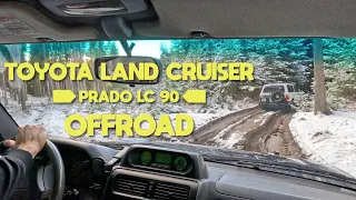 Toyota Land Cruiser Prado LC90 (KZJ 90) Offroad Plzeň (Pilsen) full version