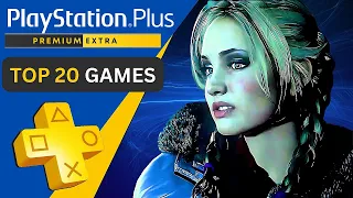 Top 20 PlayStation Plus Extra Games to Play in April and May 2023