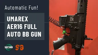 Umarex Full-Auto AER16, Sportsman's Guide at SHOT Show 2024