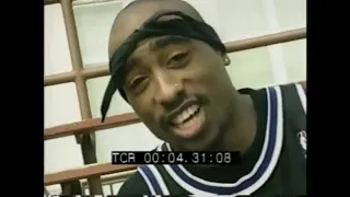 1993   2PAC  E 40 On The Set Of Practice Lookin Hard HD