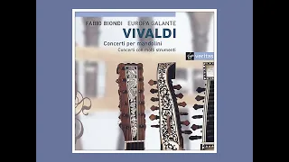 Vivaldi Concerti Per Mandolini 2002 Fabio Biondi / Europa Galante