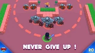 NEVER GIVE UP! 💪 300IQ Brawlers Funny Moments, Fails and Glitches Brawl Stars 2019