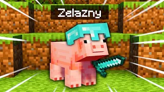 MINECRAFT ale ZAMIENIAM SIĘ W MOBA, którego ZABIJE!