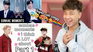eunhae moments i think a lot about part 1 | REACTION