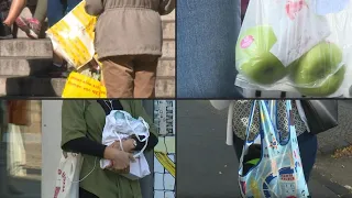 Tschüss Plastiktüten! Verbot soll 2020 in Kraft treten | AFP