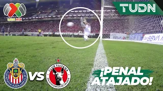 ¡PEPE TOÑO! PENAL ATAJADO al ‘Pocho’ | Chivas 0-0 Tijuana | AP2023-J5 | Liga Mx | TUDN