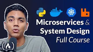 Microservice Architecture and System Design with Python & Kubernetes – Full Course