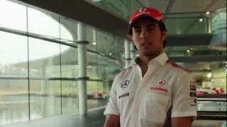 Pre season catch up with Checo