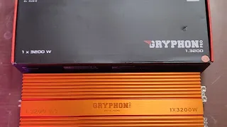 Обзор на топовый моноблок Gryphon Pro 1.3200 V.3 от DL Audio!!!