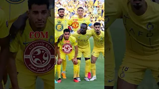 AI Nassr Fc Arab Club champions Cup final 2023 ❤️ (Ronaldo , Mané ,Talisca )
