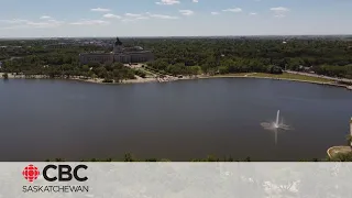 Why Regina is the only capital city in Canada on a man-made lake