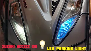 Suzuki Access 125 BS-6 Led Parking Light | DIY