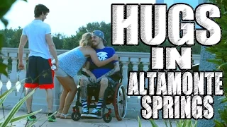 Asking for Hugs in Altamonte Springs