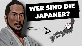 Die Japaner. Wie entstanden sie?