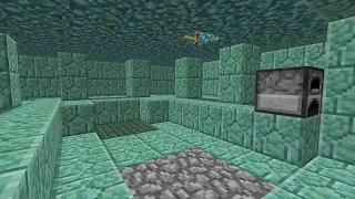 Minecraft Ocean Monument, Part 6: Draining the penthouse