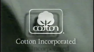 Cotton "The fabric of our lives" Commercial 1996 - 90s commercials