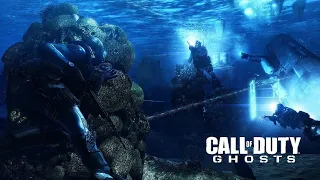 Underwater Combat Mission - Into the Deep - Call of Duty: Ghosts || Submarine Destroy