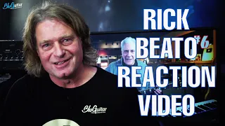 Reacting to Rick Beato's "Top 10 AC/DC Riffs Ranked" video!