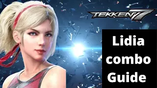 Tekken 7 Lidia combo guide (Season 4)