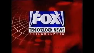 (March 10, 2003) WTXF-TV Fox 29 Philadelphia Super Commercial Block