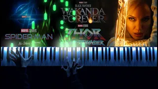 Marvel Studios Celebrates the Movies - Trailer Music (Piano Cover)