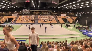 TeamGym DM 23/24 Pige A1 - Brejninggaard Efterskole