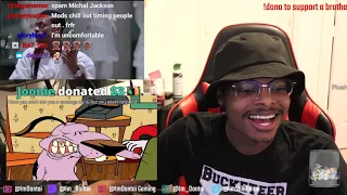 ImDontai Reacts To Meat Canyon Compilation