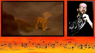 The Lion King - Mufasa's Death || French Horn Cover