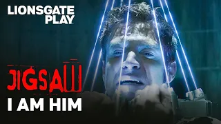 Jigsaw: I Am Him | Jigsaw Scene | Tobin Bell | Matt Passmore | Laura V | Callum Keith @lionsgateplay