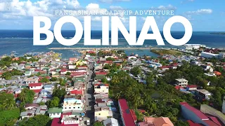 BOLINAO Pangasinan Roadtrip Adventure | Aerial View | Driving Tour