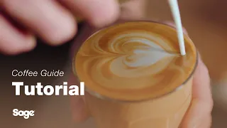 The Barista Express™ | A beginner’s guide to the techniques of latte art | Sage Appliances UK