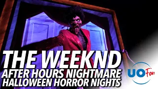 The Weeknd: After Hours Nightmare at Halloween Horror Nights 31 | Universal Orlando