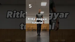 RITKA MAGYAR TUTORIAL PT. 2. - BONCHIDA #dance #tutorial