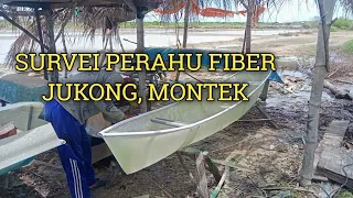 Survei Perahu Kecil Fiber, Jukong, Montek. Demi Subscriber KACONK RAAS