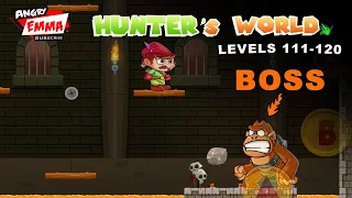 Hunter's World - Levels 111-120 + BOSS