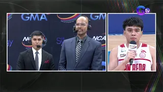 Best Player of the Game - Jacob Cortez vs. Mapua (Finals Game 2) | NCAA Season 99