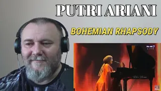 PUTRI ARIANI - BOHEMIAN RHAPSODY [live cover] (REACTION)