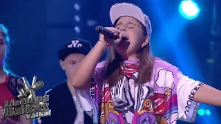 Atėnė Ravinkaitė - Gal tai meilė? | Semifinal | The Voice Kids Lithuania S01