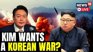 North Korea Fires Submarine Missiles Ahead Of US-S.Korea Military Drills | North Korea News | News18