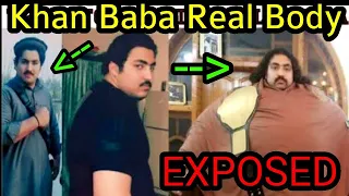 khan Baba Real Body without suit / Eddie Hall vs Khan Baba / World's Strongest Man?